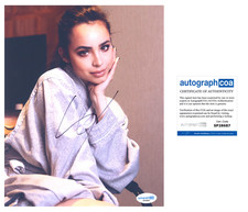 Sofia Carson 'Purple Hearts’ Actress Signed 8x10 Photo ‘Cassie' ACOA