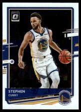 Stephen Curry 2020-21 Donruss Optic #17 Warriors NBA READ FREE SHIP AutographDen