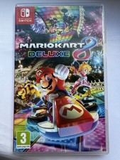 Mario Kart 8 Deluxe - Nintendo Switch Game - Read Description