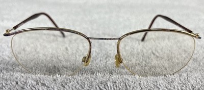 Rodenstock R2519 Metal Half-Rim Eyeglasses Frames Pink  display picture 3