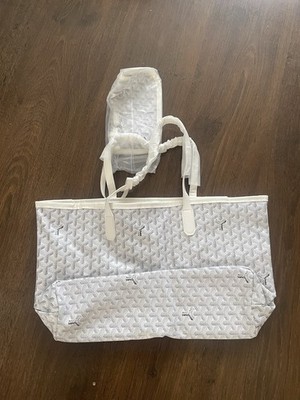 Goyard Damen Tasche, Weiß