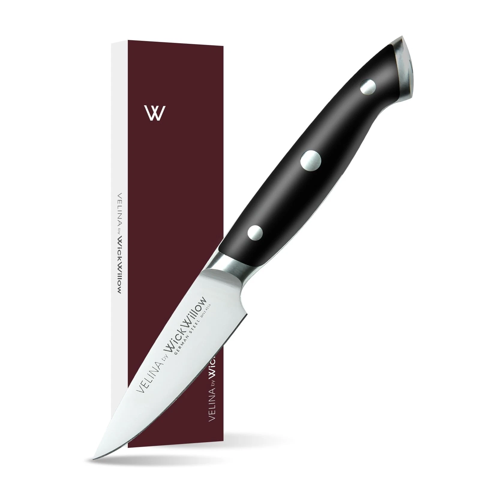 3.5" Paring – Razor Sharp German Steel – Small Kitchen for Peeling, Trimming ...