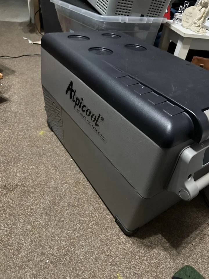 Alpicool CF35 35L Portable Car Fridge Freezer Refrigerator Electric Dual re1202 - Image 2 of 4