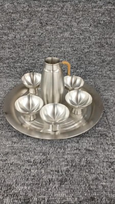 Selangor pewter Sake set from Japan