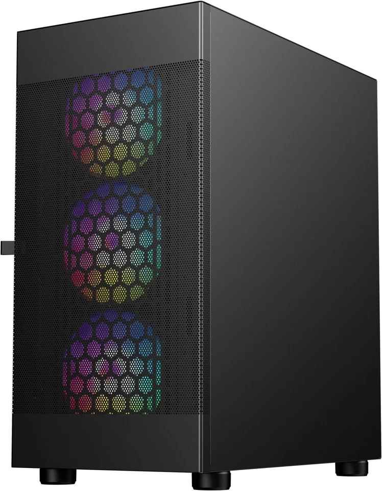 Gaming PC Prebuilt Computer Desktop AMD Ryzen 7 32GB 1TB SSD 700 Watt Windows 11 - Image 4 of 4