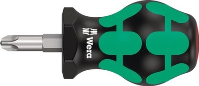 Wera Schraubendreher 350 PH Gr.PH 3 Klingen-L.25mm 2K-Griff Rundkl - 5008852001