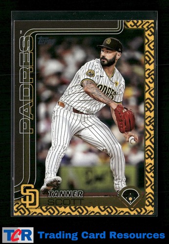 2025 Topps #162 Tanner Scott Team Color Border