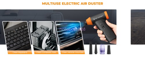 K&F Concept Compressed Air Duster for Deep Clean Computer Keyboard Car Home - Afbeelding 11 van 19