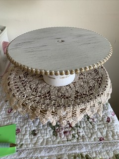 White Beaded Riser