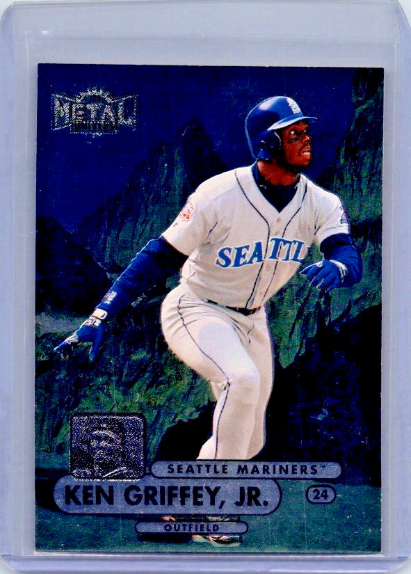 1998 Metal Universe - Ken Griffey Jr #161