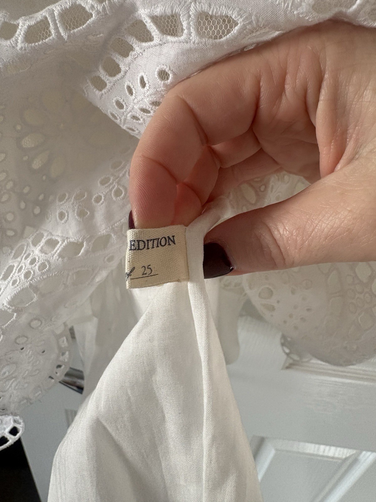 BNWT Rare Archival Jack Wills Enid Bodice Dress Limited Edition 1 of 25 Sample image 4