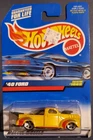 Vintage 1998 Hot Wheels '40 Ford #1069