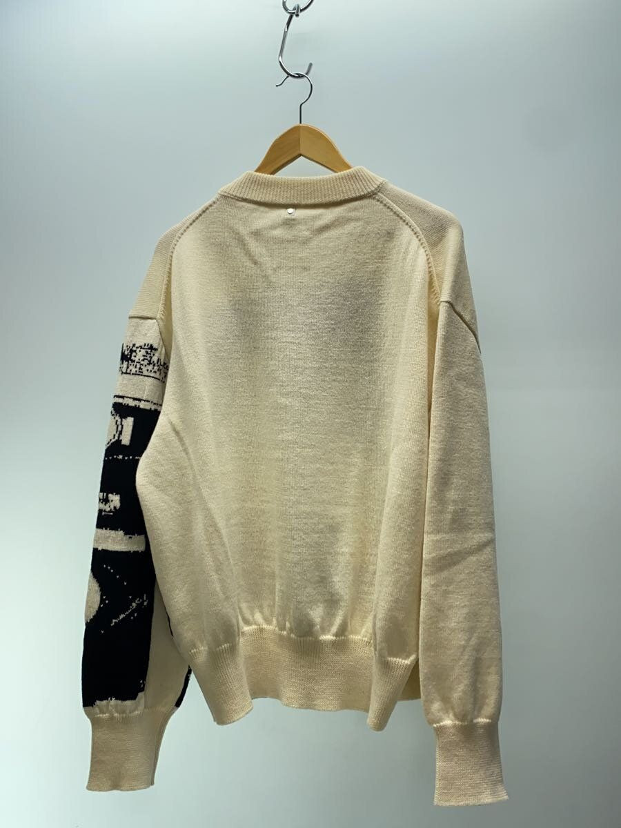 OAMC(OVER ALL MASTER CLOTH)◆ニット・セーター(厚手)/--/ウール/GRY OAMC (OVER ALL MASTER CLOTH KNIT SWEATER (THICK WOOL Gray
