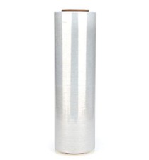 1 Roll 18" x 1500 feet Stretch Film-Wrap 80 Gauge Industrial Strength Stretch...