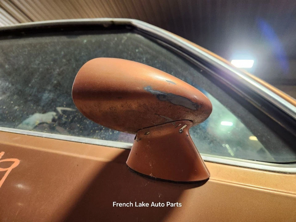 Espejo retrovisor lateral derecho pasajero manual compatible con 82-88 CUTLASS 1287433 Foto 2 de 4