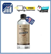 Mineral Oil for Wood Cutting Board, Butcher Block, and Knife. Food Grade Mineral