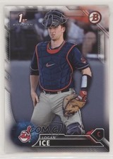 2016 Bowman Draft Draft Picks Logan Ice #BD-9 9gr