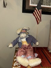 RARE Bunnies by the Bay Mohair SAMMY Bunny 26 Tag 124