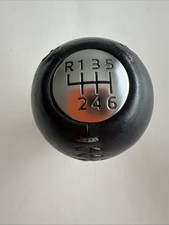 2016-2023 Mazda Mx-5 Miata 6 Speed Manual Shift Knob Black Oem Used