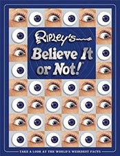 Ripley's Believe it or Not! Hardcover Robert Ripley