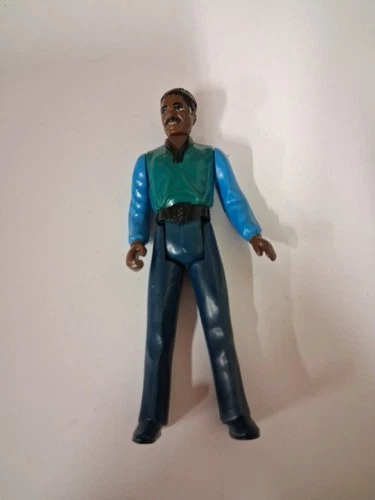 Vintage Kenner Star Wars ESB Figure Lot Lando Calrissian Near Complete Hong Kong