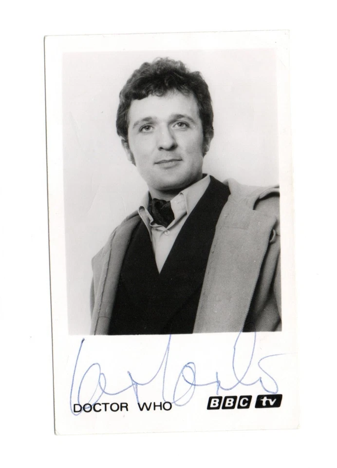 Ian Marter as Harry Sullivan in Doctor Who Signed Original BBC Promo Autographed - Image 1 of 2