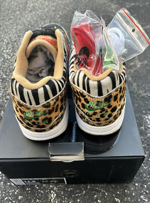 Brand New DS Size 11 Nike Air Max 1 DLX Atmos Animal Pack 2018 Brand New DS Size 11 Nike Air Max 1 DLX Atmos Animal Pack 2018