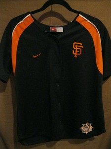 san francisco giants jersey nike