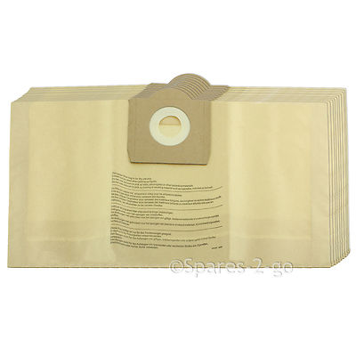 10 x ARGOS Proaction Vacuum Cleaner Dust Bags Canister Hoover