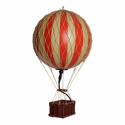 Authentic Models Hängedekoration Travels Light LED True Red Ballon Nachtlicht
