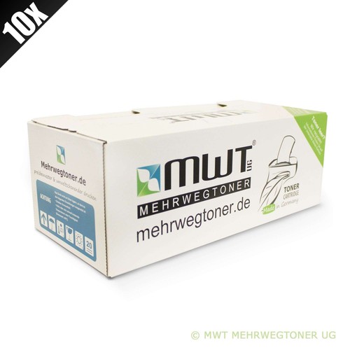 10x MWT ECO Toner XXL kompatibel für Brother TN-2120 TN2120