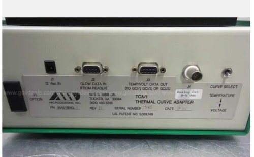 MICRODESIGNS TCA/1 THERMAL CURVE ADAPTER - Picture 2 of 7