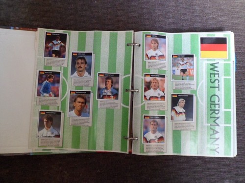 Orbis Mondiali Italia 90 COMPLETO Adesivo Pagine E Pagine Collezione 1990 - Foto 7 di 16