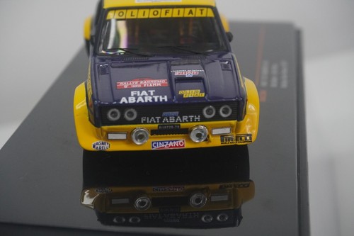 B21 1:43 IXO RAC266 FIAT 131 ABARTH #5 RALLYE SAN REMO 1977 TUBINO MIB MOLTO ... - Foto 5 di 18