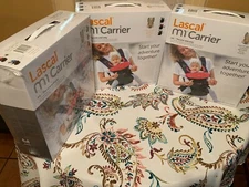 Lascal m1 Multi-Position Baby Carrier in Red