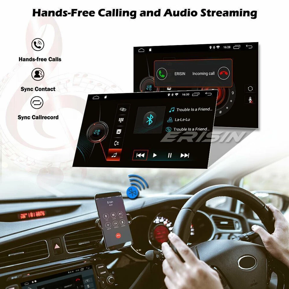 9"Android 10 Autoradio Navi Für VW Golf MK5 Passat Tiguan Skoda Caddy T5 CarPlay - Bild 4 von 4