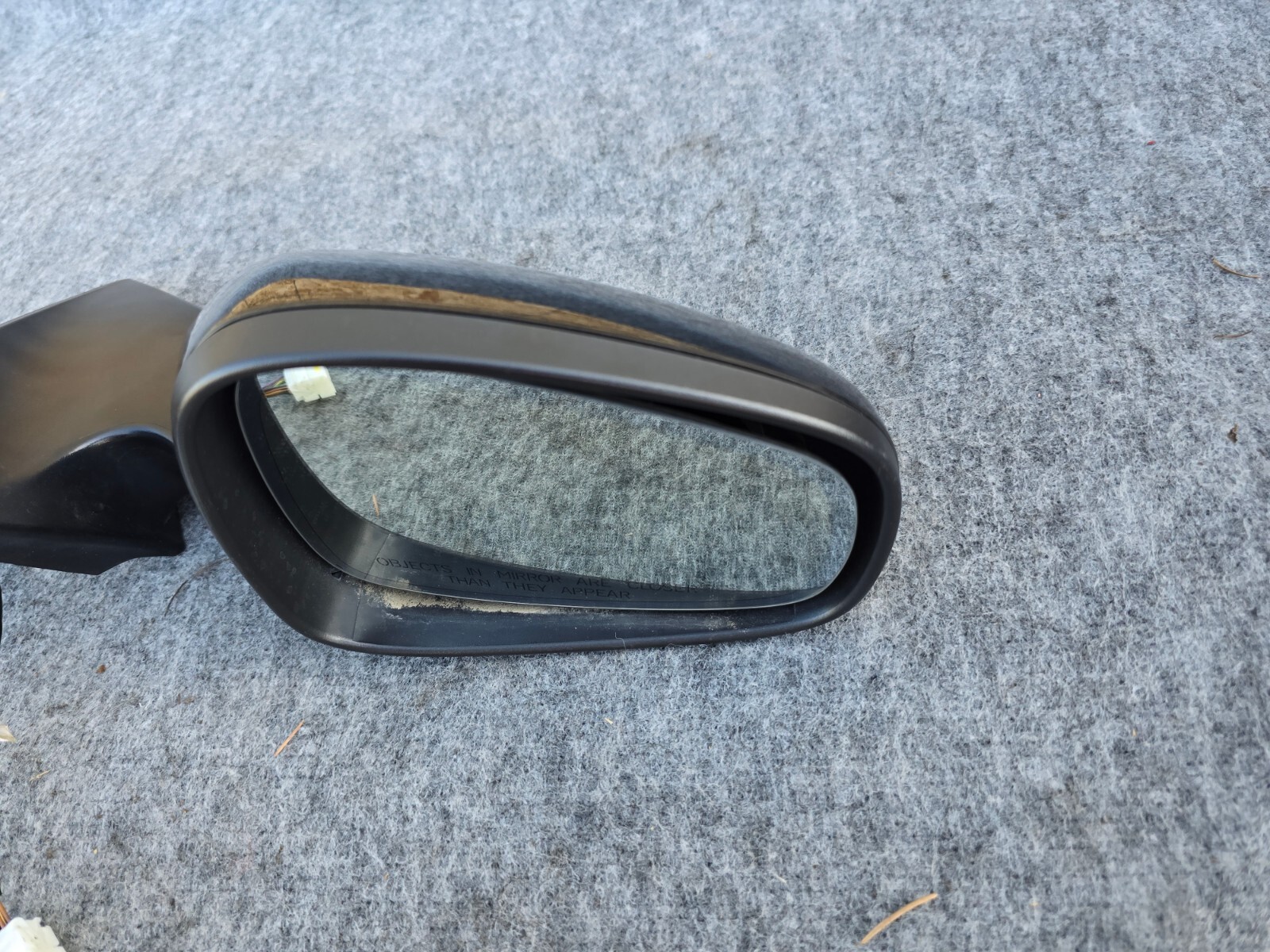 RIGHT PASSENGER SIDE DOOR MIRROR ASSEMBLY OEM 08-19 MASERATI GRANTURISMO M145