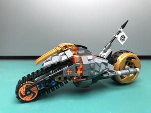 lego ninjago coles bike