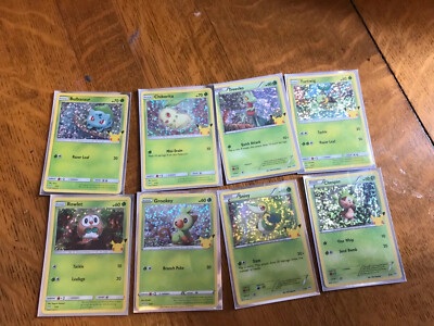 mcdonald's pokemon cards complete set 2023 McDONALD'S POKEMON