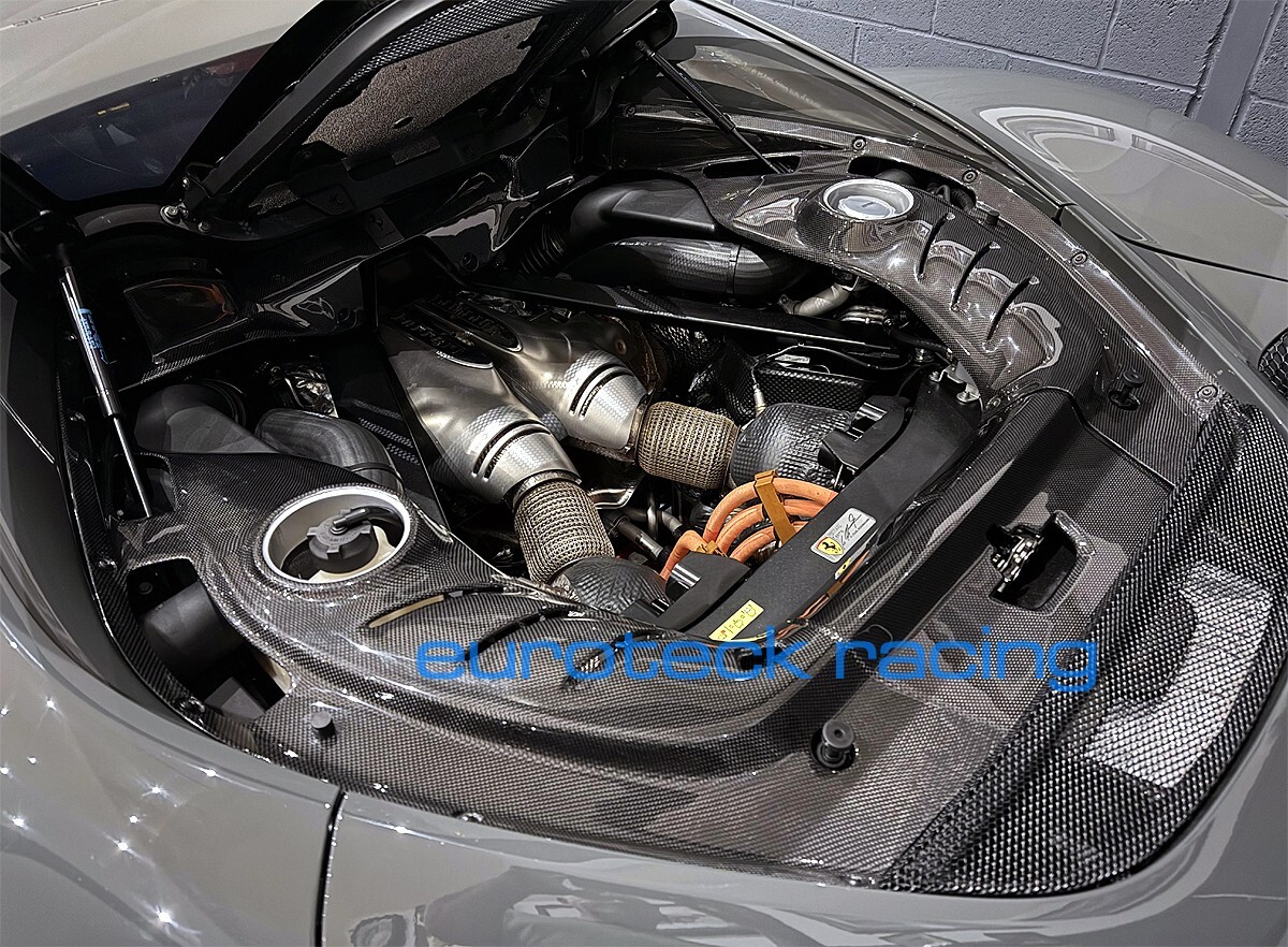 Granadaページ 2022 Ferrari 296 GTB VIN: ZFF99SLA9N0287649 - CLASSIC.COM