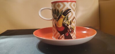 Vista Alegre Espresso Coffee Cup & Sauser Olhar Brasil.