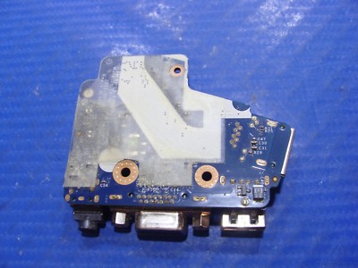 Dell Latitude E6420 14'' OEM Audio Ethernet USB VGA Port Board 3258H LS-6592P ER*
