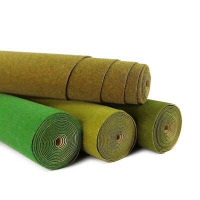 40cm*200cm Green Grass Mat 2mm Thick Artificial Lawn Carpet Architectural Layout
