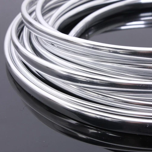 NEW Chrome Moulding Trim Strip Car Door Edge Scratch Guard Protector Cover 6M - Picture 2 of 12