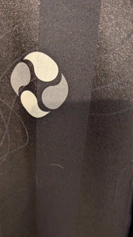 Camisa Burton Snowboards Vintage NEGRA Performance Para Hombre Talla XL Y2K Años 90 Foto 3 de 4