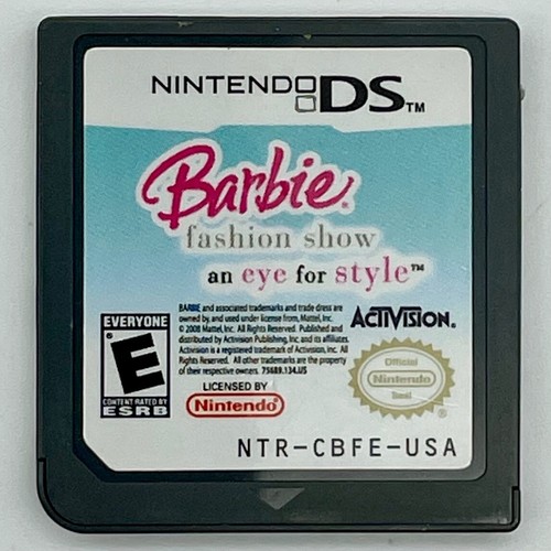 Barbie Fashion Show: An Eye for Style (Nintendo DS, 2008) - Picture 4 of 5