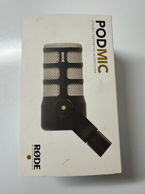 Rode Podmic Dynamic Podcasting Microphone
