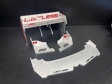 Arrma Limitless ACTIVE Rear Wing and Bottom Plate w/ Splitter V2.0 - StupidRC