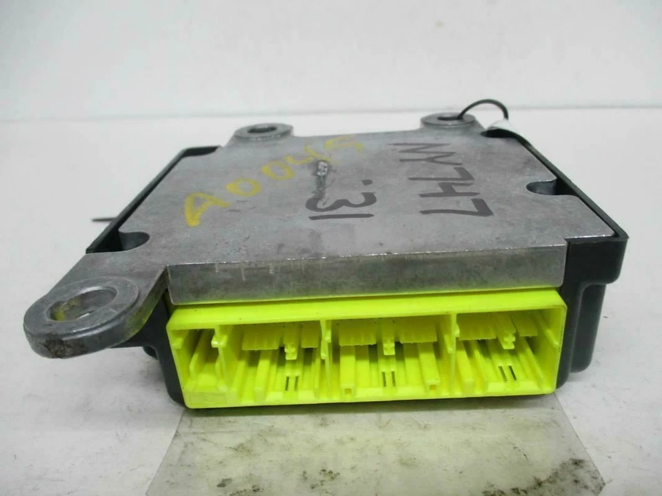 NY747-30 原始设备制造商保修 2001 2002 年 NISSAN QUEST 气囊控制模块已测试 — 第 2/3 张图片