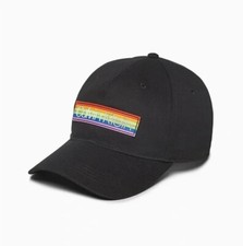 Image of CALVIN KLEIN Pride Cap, One Size, Black, Extremely Rare
